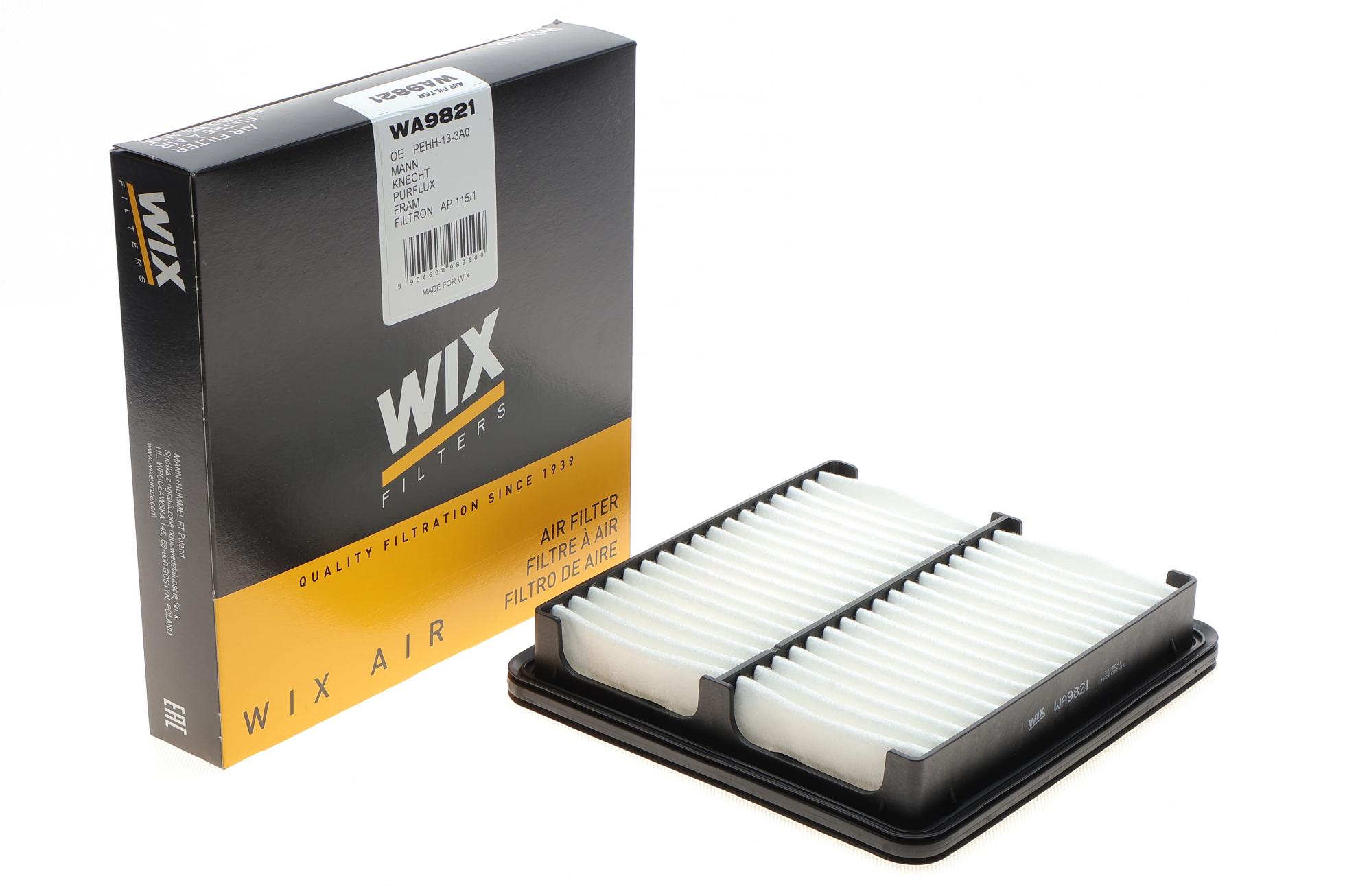 WA9821 WIX FILTERS